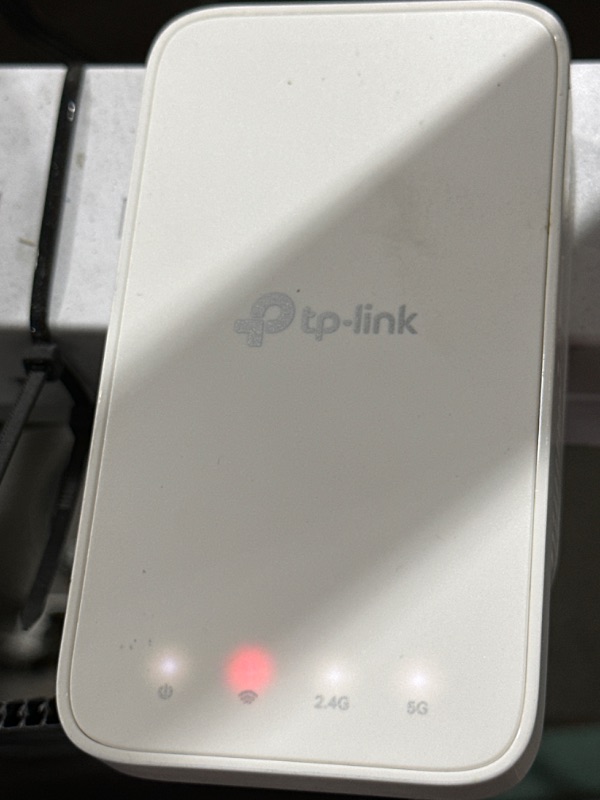 Photo 2 of TP-Link RE300 AC1200 Wi-Fi Range Extender support One Mesh.