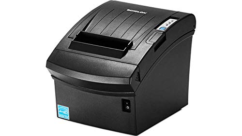 Photo 1 of BIXOLON SRP-350PLUSIIICOSG Thermal Printer with Power Supply and USB Cable, Serial/USB/Ethernet, Black, Small
