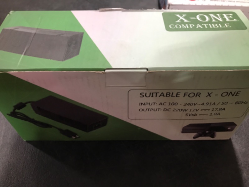 Photo 2 of Power Supply Brick Power Adapter for Xbox One, [Low Noise Version] Xbox AC Adapter