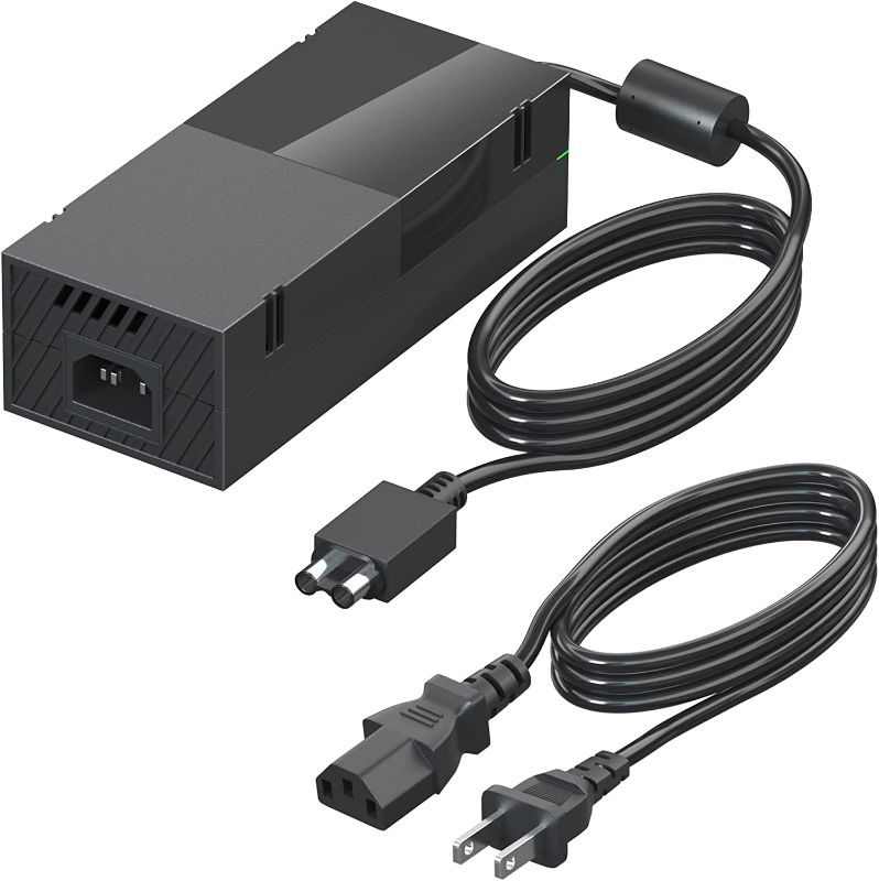 Photo 1 of Power Supply Brick Power Adapter for Xbox One, [Low Noise Version] Xbox AC Adapter