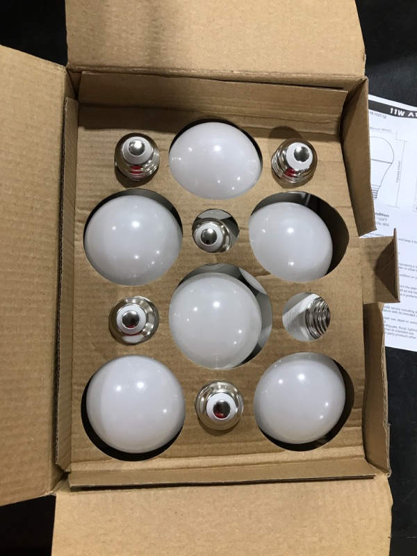 Photo 1 of 11w A19 LED Bulb 12 pack