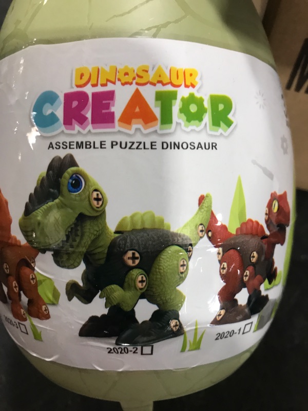 Photo 1 of Dinosaur Creator - puzzle. 3-5yrs 