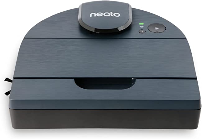 Photo 1 of Neato D8 Intelligent Robot Vacuum Cleaner–LaserSmart Nav, Smart Mapping, Cleaning Zones, WiFi Connected, 100-Min Runtime, Powerful Suction, Turbo Clean, Corners, Pet Hair, XXL Dustbin, Alexa. 945-0444
