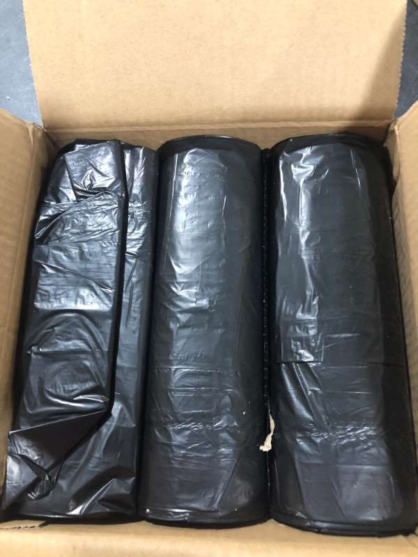 Photo 1 of 33 Gallon Drawstring Trashbags Bundle 