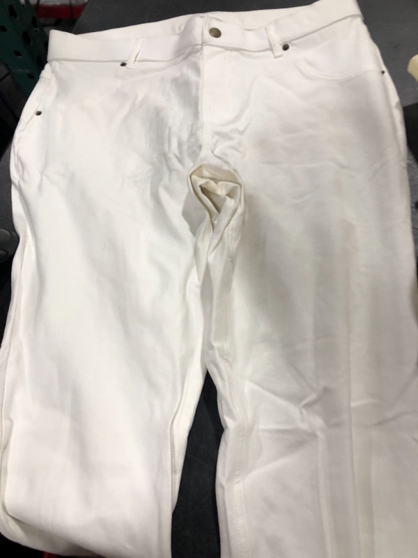 Photo 1 of Womens (L) White Pants 