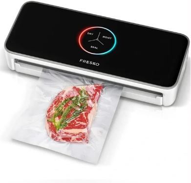 Photo 1 of FRESKO Full Automatic Vacuum Sealer Machine LED Touch Food Sealer
