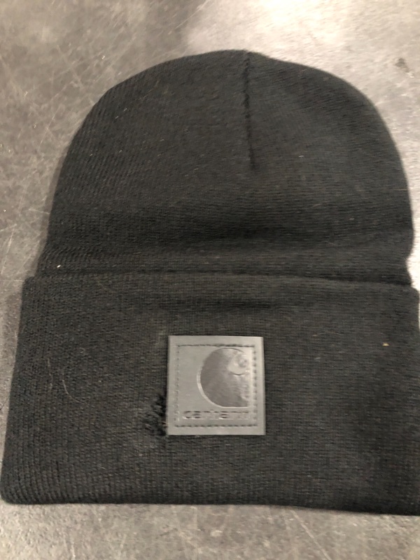 Photo 1 of Carhatt Black Beanie 