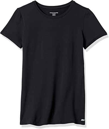 Photo 1 of Amazon Essentials Women's Tech Stretch Short-Sleeve Crewneck T-Shirt SIZE XL
