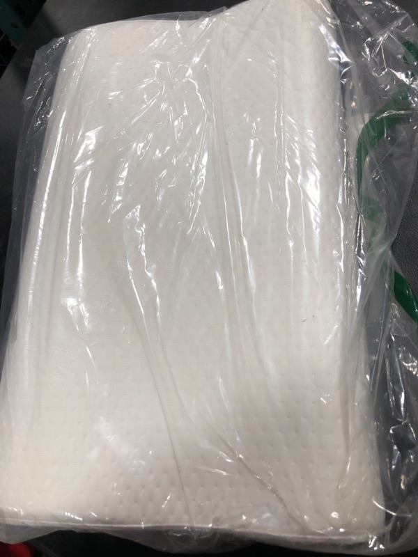 Photo 1 of White Memory Foam Pillow 