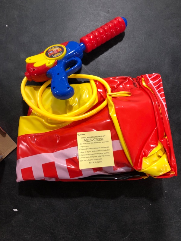 Photo 2 of 10Leccion Pool Toys for Kids, Toddlers Pool Floats with Water Gun Fire Truck