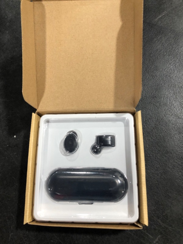 Photo 2 of atune analog Wireless Earbuds, Bluetooth 5.0 with USB Charging Case, Comfortable Wear Easy Setup Pair, True Wireless Earbuds 33FT Built-in Mic Call For iPhone Android Phones T8-Black