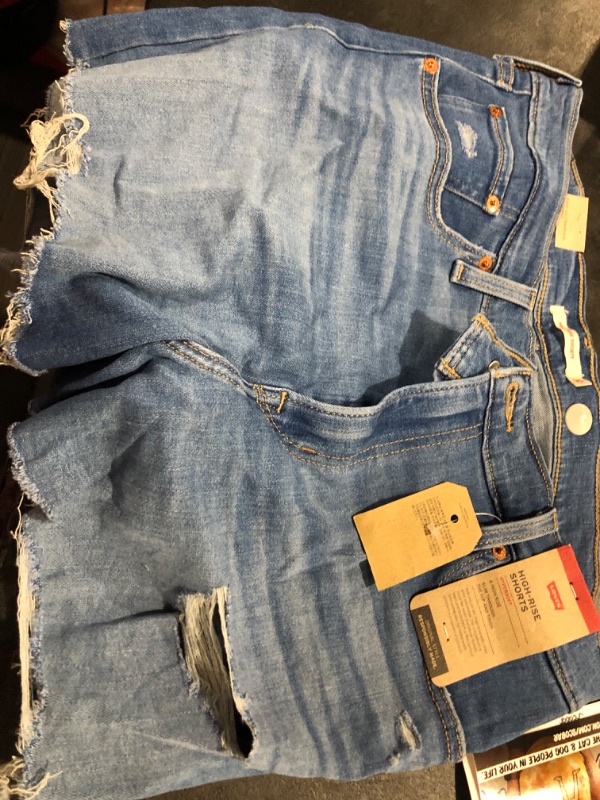 Photo 1 of Womens (US32) Jean Shorts
