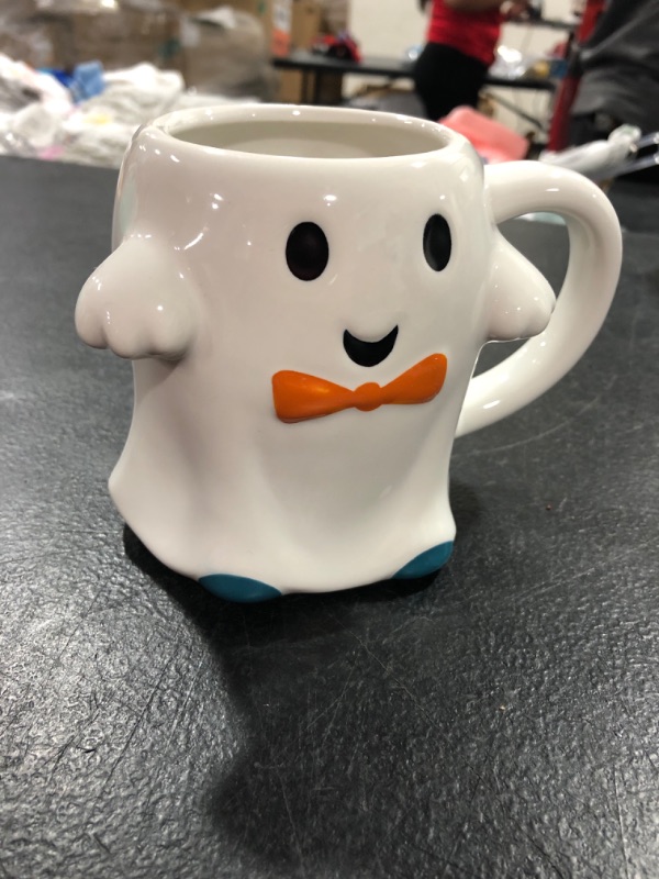 Photo 2 of 12oz Stoneware Ghost Figural Mug - Hyde EEK! Boutique