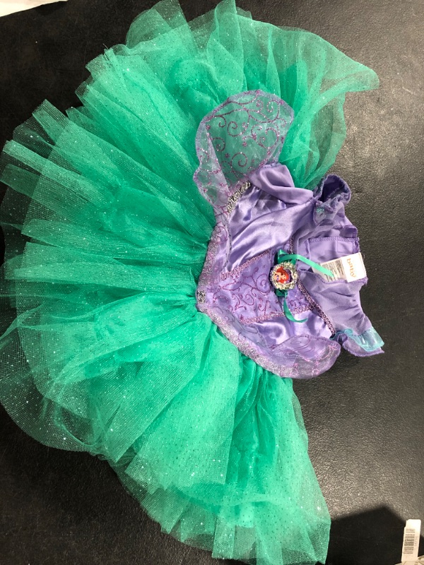 Photo 2 of Disney Baby Ariel Infant Costume Size 6-12m
