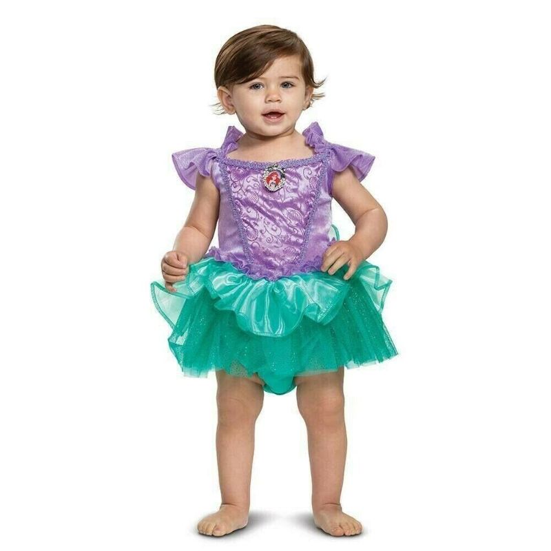 Photo 1 of Disney Baby Ariel Infant Costume Size 6-12m
