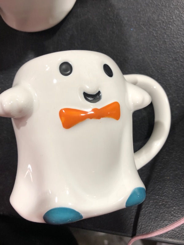 Photo 2 of 12oz Stoneware Ghost Figural Mug - Hyde & EEK! Boutique