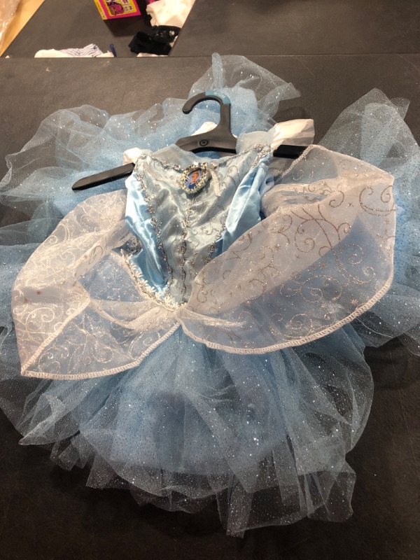 Photo 2 of Cinderella Disney Baby Princess Dress Costume (6-12 Months)