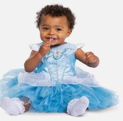 Photo 1 of Cinderella Disney Baby Princess Dress Costume (6-12 Months)