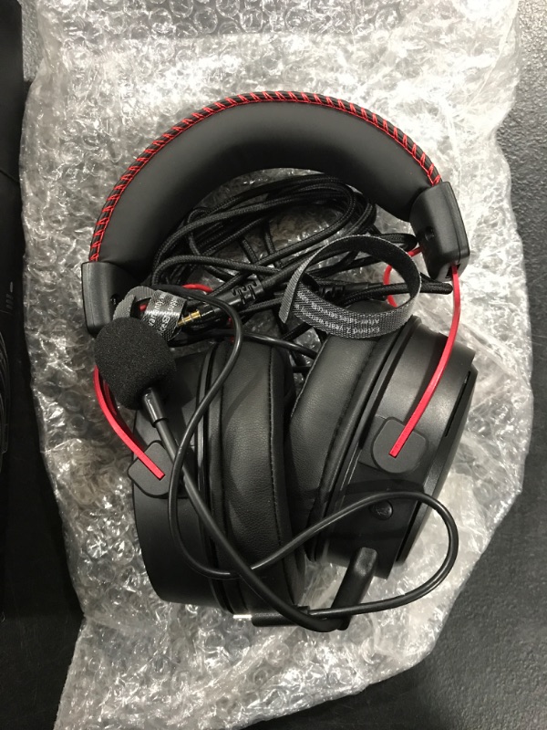 Photo 1 of Limited-time deal: Gaming Headset for PS5 PS4 PC, Gaming Headphones with Noise Cancelling Mic, Wired Gamer Headsets for Computer Laptop Mac Nintendo NES Games