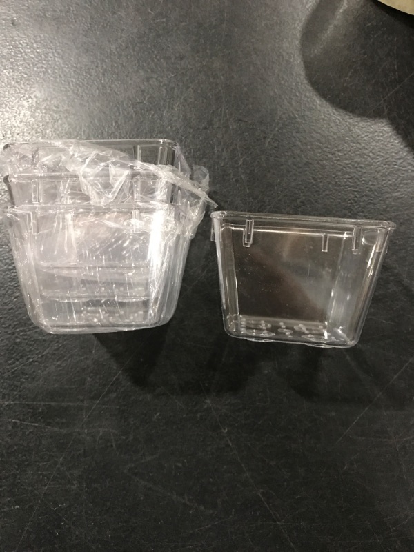 Photo 1 of 4 Small Plastic Containers