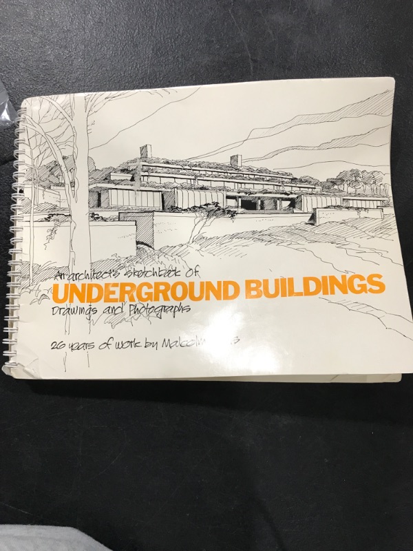 Photo 2 of An Architect's Sketchbook of Underground Buildings: Drawings and Photographs