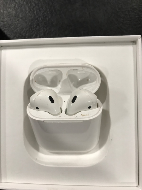 Photo 2 of Apple AirPods with Charging Case (Latest Model)