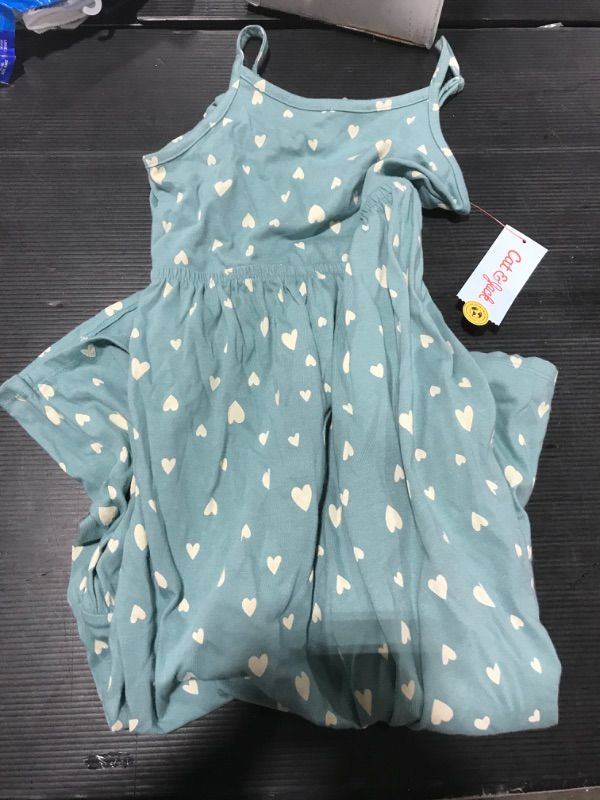 Photo 2 of Girl' Tie-Back Printed Maxi Dre - Cat & Jack - LARGE 