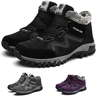 Photo 1 of 1 Trending Winter 2021 Premium Women's Waterproof Warm Snow Boots, Fleekcomfy Snowy Villi Leather Ankle Boots Womens SIZE 45