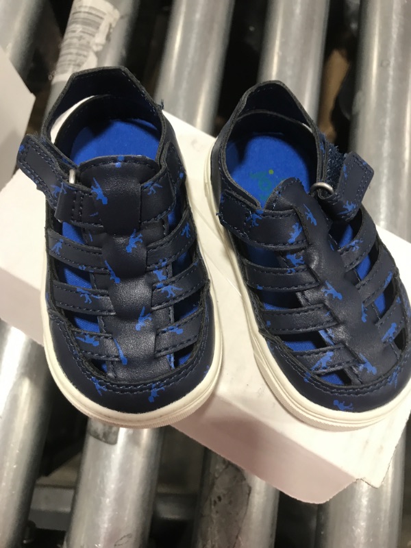 Photo 1 of Infant Sandals - Blue - Sz 4M