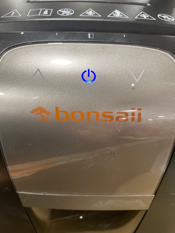 Photo 4 of Bonsaii 12 Sheet Crosscut Paper Shredder, 60 Mins P-4 Level Ultra Quiet Home Office Heavy Duty Shredder, 4.2 Gallons Shredder for Documents/Mails/CDs/Credit Cards, with 4 Casters (3S16) 1 2 Sheet-60Mins