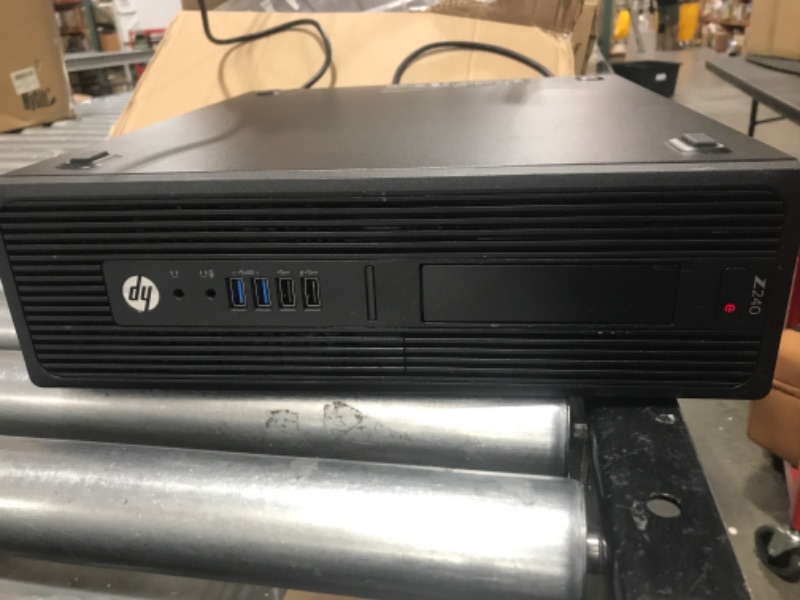 Photo 2 of HP Z240 Small Form Factor Worksation, Intel Quad Core i5-6500 up to 3.6GHz, 16G DDR4, 512G SSD, WiFi, BT 4.0, DVD, Windows 10 Pro 64 Bit-Multi-Language Supports English/Spanish/French(Renewed)
