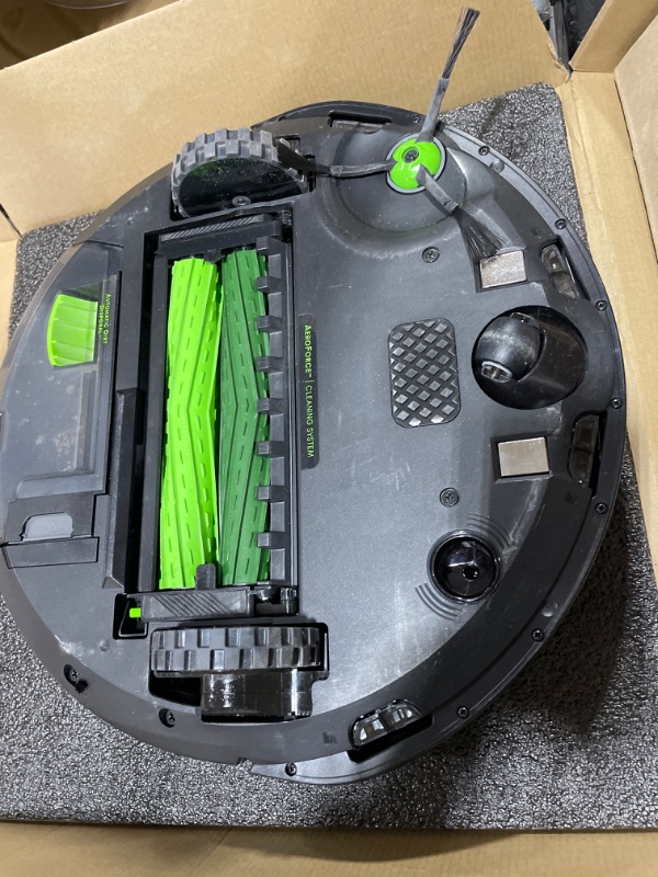 Photo 5 of *see notes* Roomba i3+ EVO (3550) Self-Emptying Robot Vacuum – Now Clean By Room With Smart Mapping, Ideal For Pet Hair