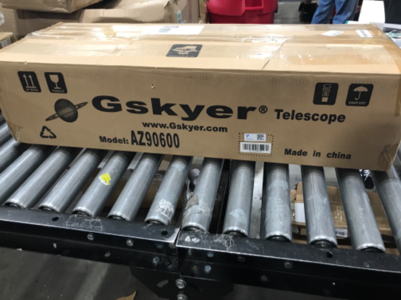 Photo 2 of Gskyer Telescope, Telescopes for Adults, 600x90mm AZ Astronomical Refractor Telescope,Telescope for Kids,Telescopes for Adults Astronomy, German Technology Scope