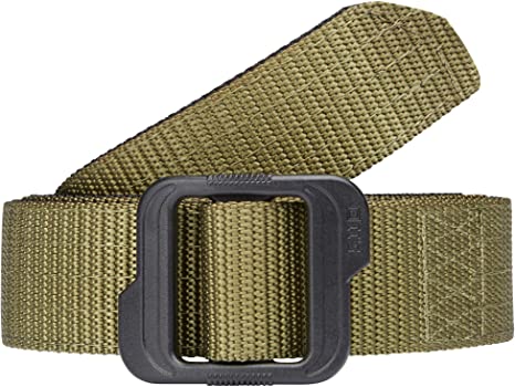 Photo 1 of 5.11 TDU Double Duty Tactical Belt, Non-Metal, 1.5-inch, Style 59568 Large Coyote