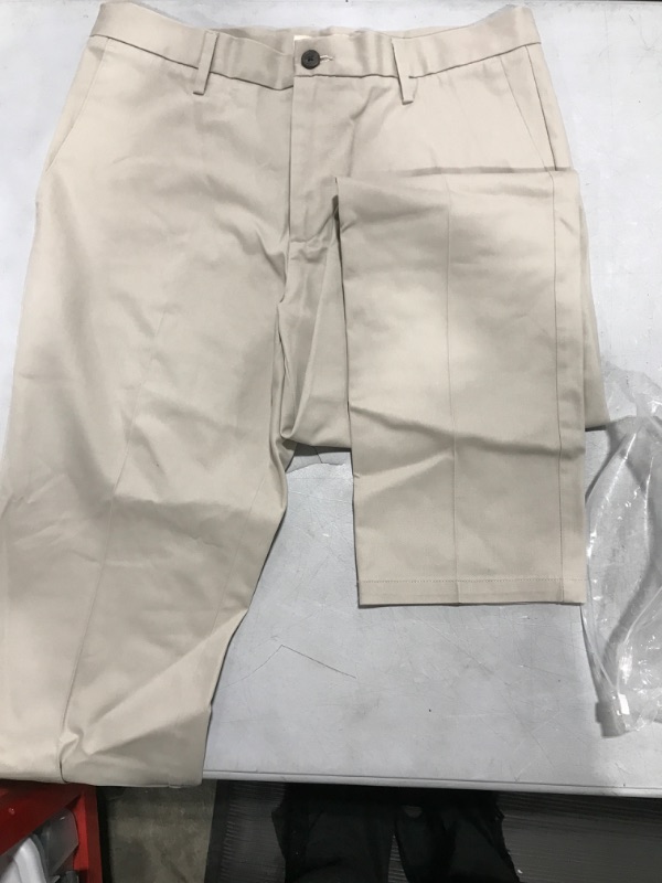 Photo 1 of 34wx31L brown pants 