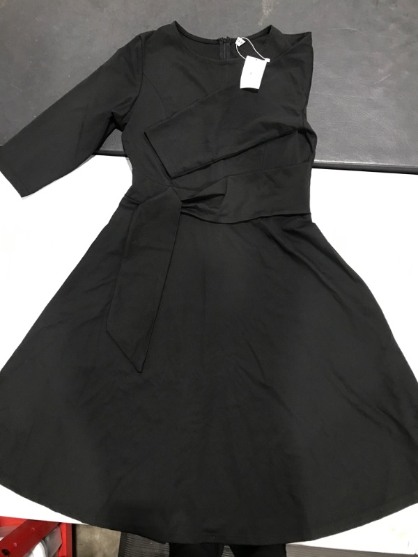 Photo 1 of black dress large