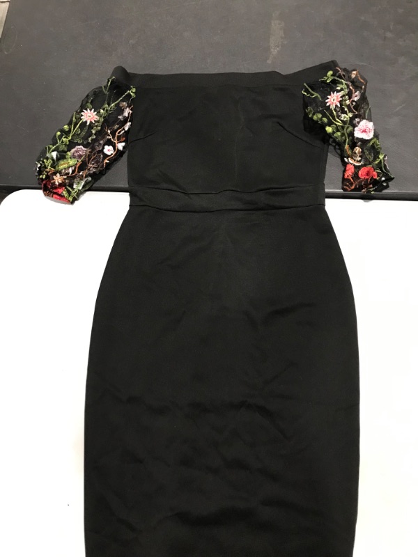 Photo 1 of black dress 