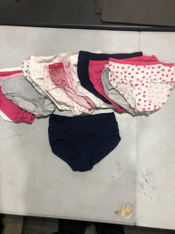 Photo 1 of 14 pack kids underwear size 10 