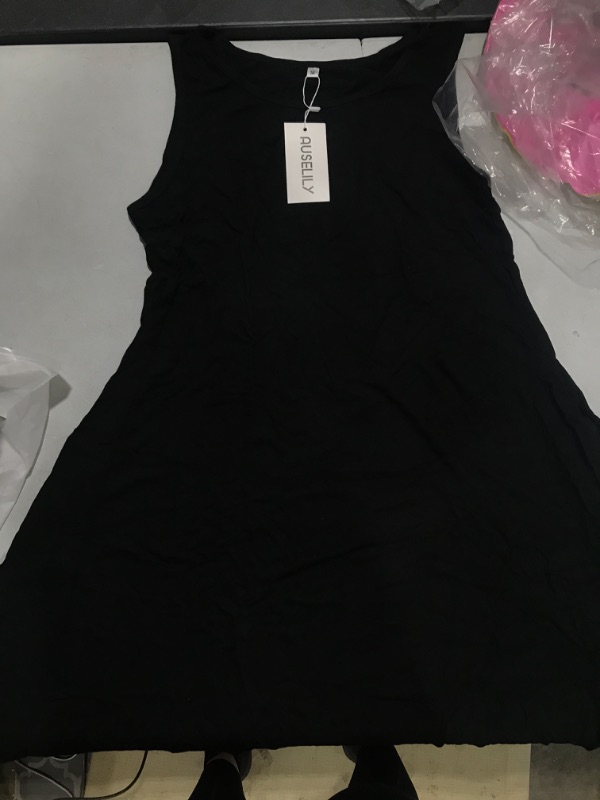 Photo 1 of black tshirt dress 