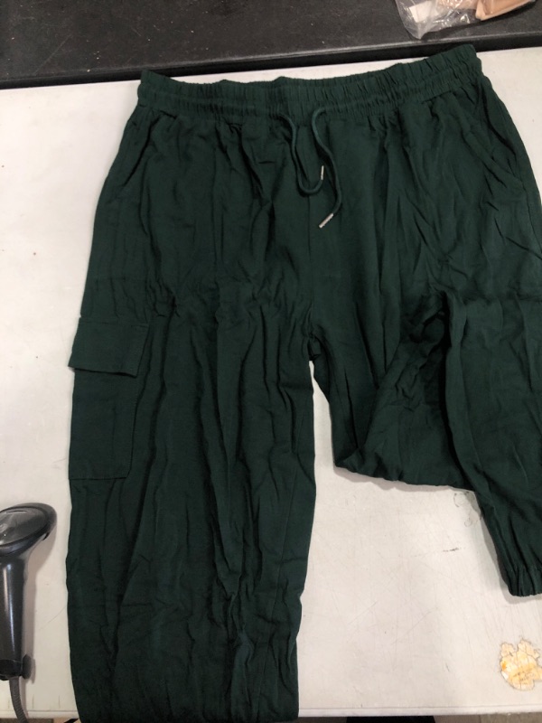 Photo 1 of 2xl green pants 