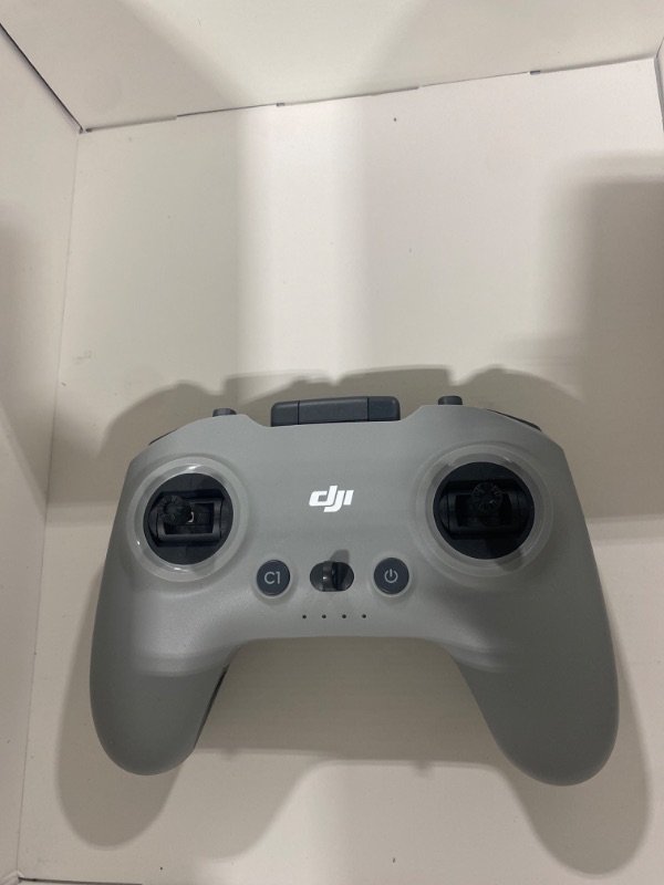 Photo 1 of DJI FPV Combo with Motion Controller - First-Person View Drone Quadcopter UAV with 4K Camera, S Flight Mode, Super-Wide 150° FOV, HD Low-Latency Transmission, Emergency Brake and Hover, Gray DJI FPV Combo + Motion Controller