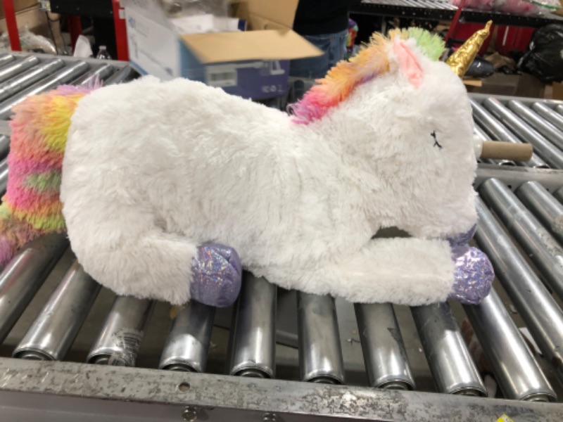 Photo 2 of Generic Kid's Stuffed Animal, Unicorn, Size: 25 Inches