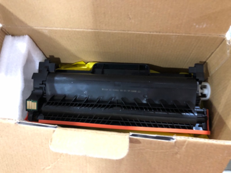 Photo 2 of E-Z Ink (TM Compatible Toner Cartridge Replacement for Brother TN760 TN-760 TN730 to Use with HL-L2350DW HL-L2395DW HL-L2390DW HL-L2370DW MFC-L2750DW MFC-L2710DW DCP-L2550DW (Black,4 Pack)