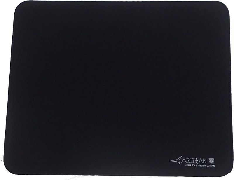 Photo 1 of ARTISAN FX HAYATEOTSU NINJABLACK Gaming Mousepad , ?????? with Smooth Texture and Quick Movements for pro Gamers or Grafic Designers Working at Home and Office (?Soft? X-Large)