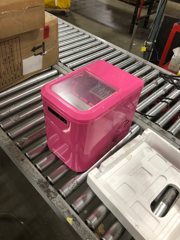 Photo 2 of Portable Countertop Ice Maker Machine