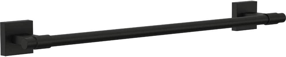 Photo 1 of 22" Towel Bar in Matte Black