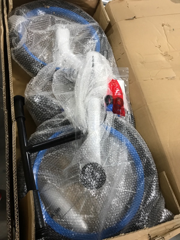 Photo 1 of Bixe Balance Bike: for Big Kids Aged 4, 5, 6, 7, 8 and 9 Years Old - No Pedal Sport Training Bicycle | 16inch Wheel Blue