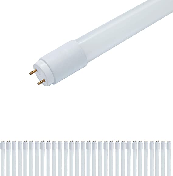 Photo 1 of 4 FT T8 LED GLASS TUBE LIGHTS 20 PACK