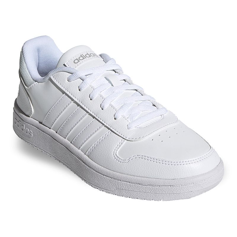 Photo 1 of Adidas Hoops 2.0 Women's Sneakers, Size: 10.5, White
