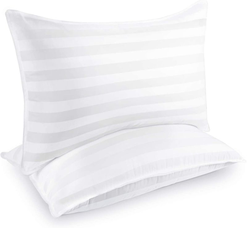 Photo 1 of 2 GENERIC WHITE BED PILLOWS 